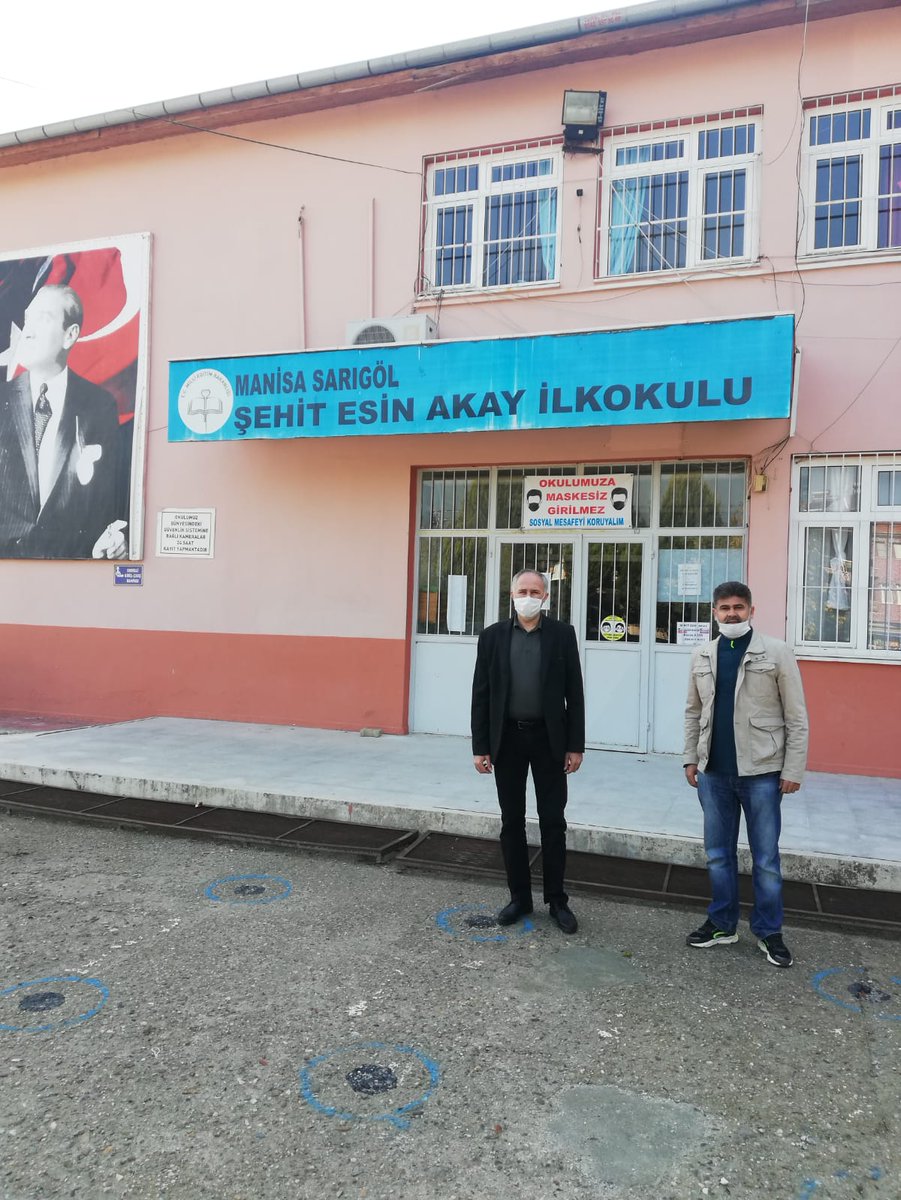 mdikici45's tweet photo. Öğrencilerimizle okulları yüz yüze açmaya az kaldı.
#Sarigoldeeğitim https://t.co/c0VtneXUaR