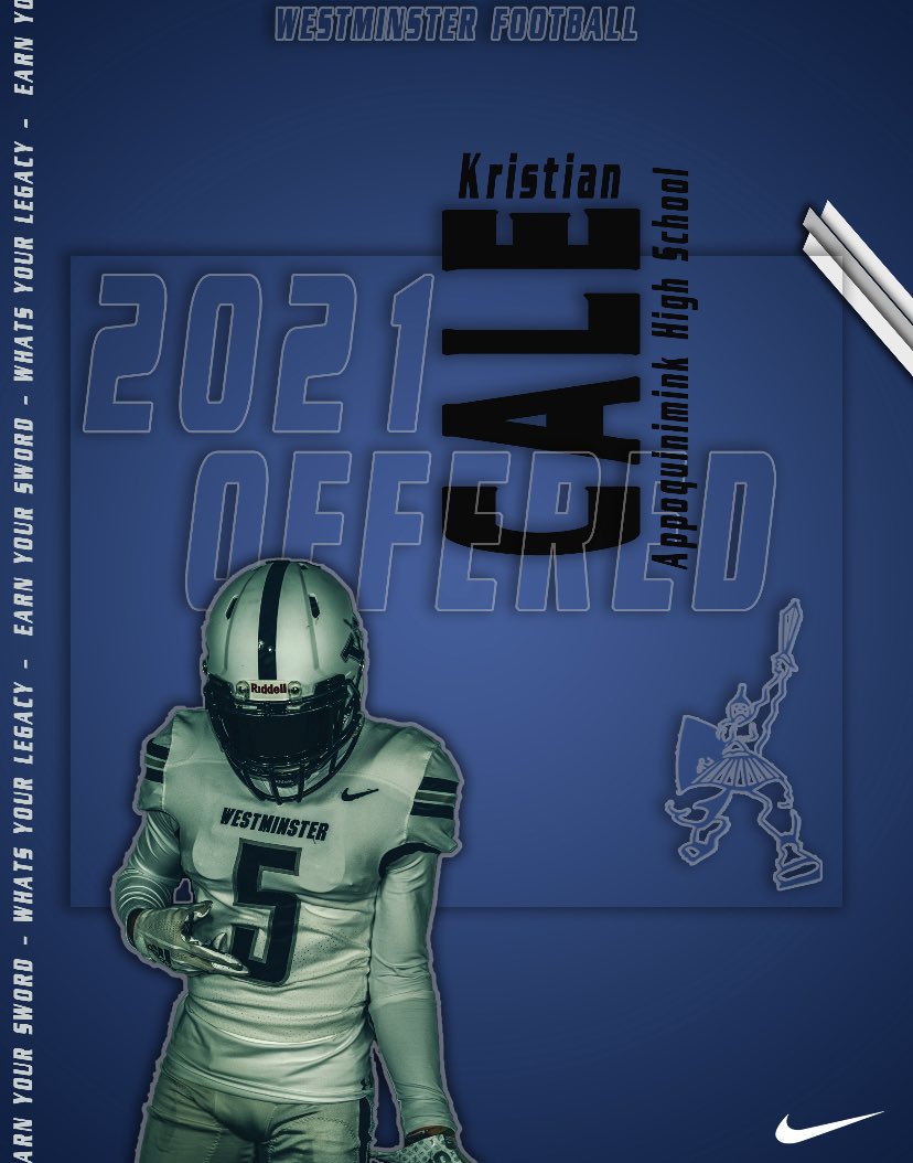 KristianCale's tweet photo. I am truly blessed and very excited to announce that I have received another offer! Thank you @CoachBongi and @WCtitansFB, GO TITANS! https://t.co/NV2xwJMOTy