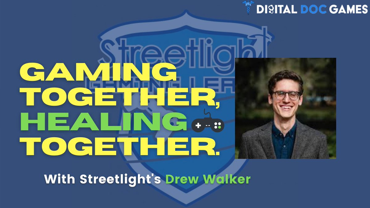 Gaming Together, Healing Together is now available as a #podcast!

Learn about Streetlight Gaming League, an #esports league for pediatric patients at <a href="/UFHealth/">UF Health</a> #shands. 

YouTube: youtu.be/D3-BgOo-FcE
Podcast: plinkhq.com/i/1526863263