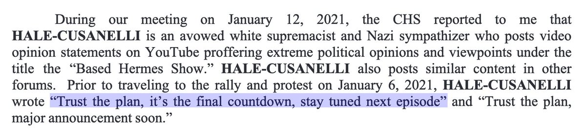 Timothy Louis Hale-Cusanelli, arrested on Sunday in New Jersey in connection with the U.S. Capitol insurrection, is enlisted in the U.S. Army Reserves and an "avowed white supremacist and Nazi sympathizer," authorities say.
Here's what feds say he wrote en route to the siege. https://t.co/qeQ2aGpdt3