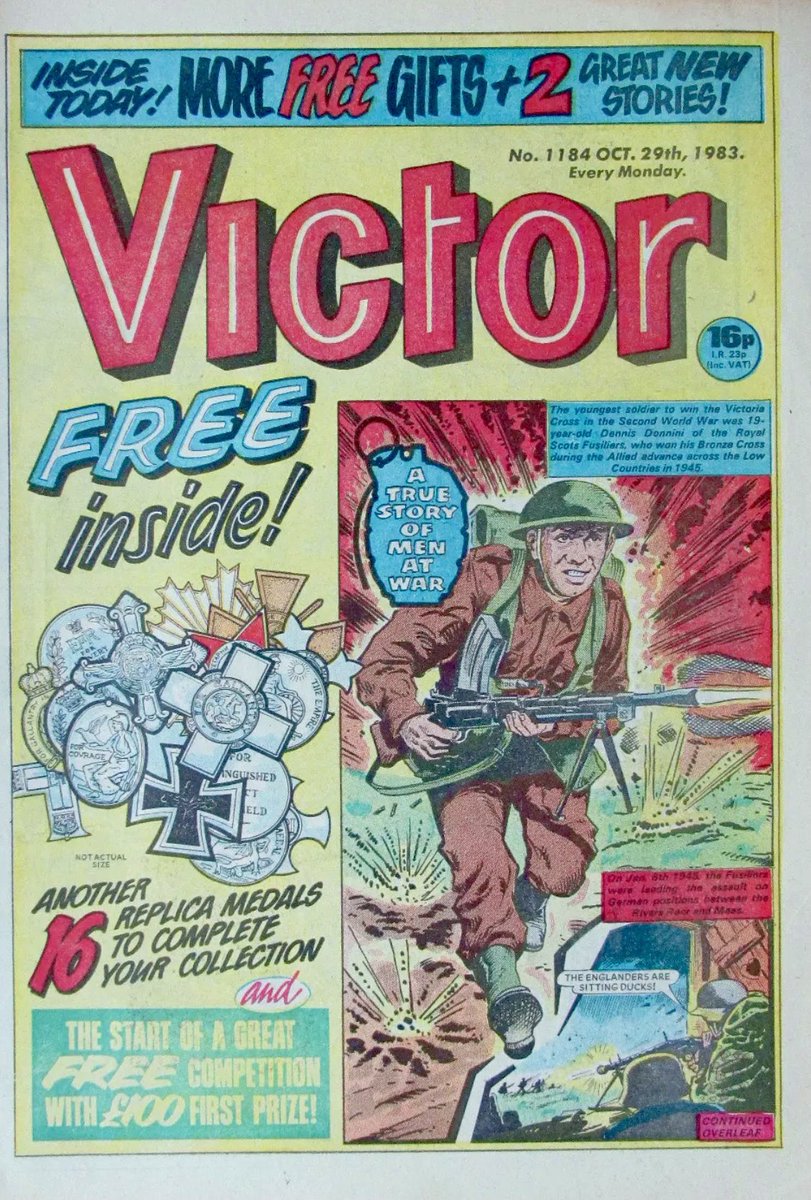 Donnini is still well remembered in Easington with a mural of him being unveiled only a couple years ago. One of the last things he said to his mother was: ‘don’t worry Mum, if I have to die I die fighting. But remember one day I’ll get the V.C’  @WeHaveWaysPod