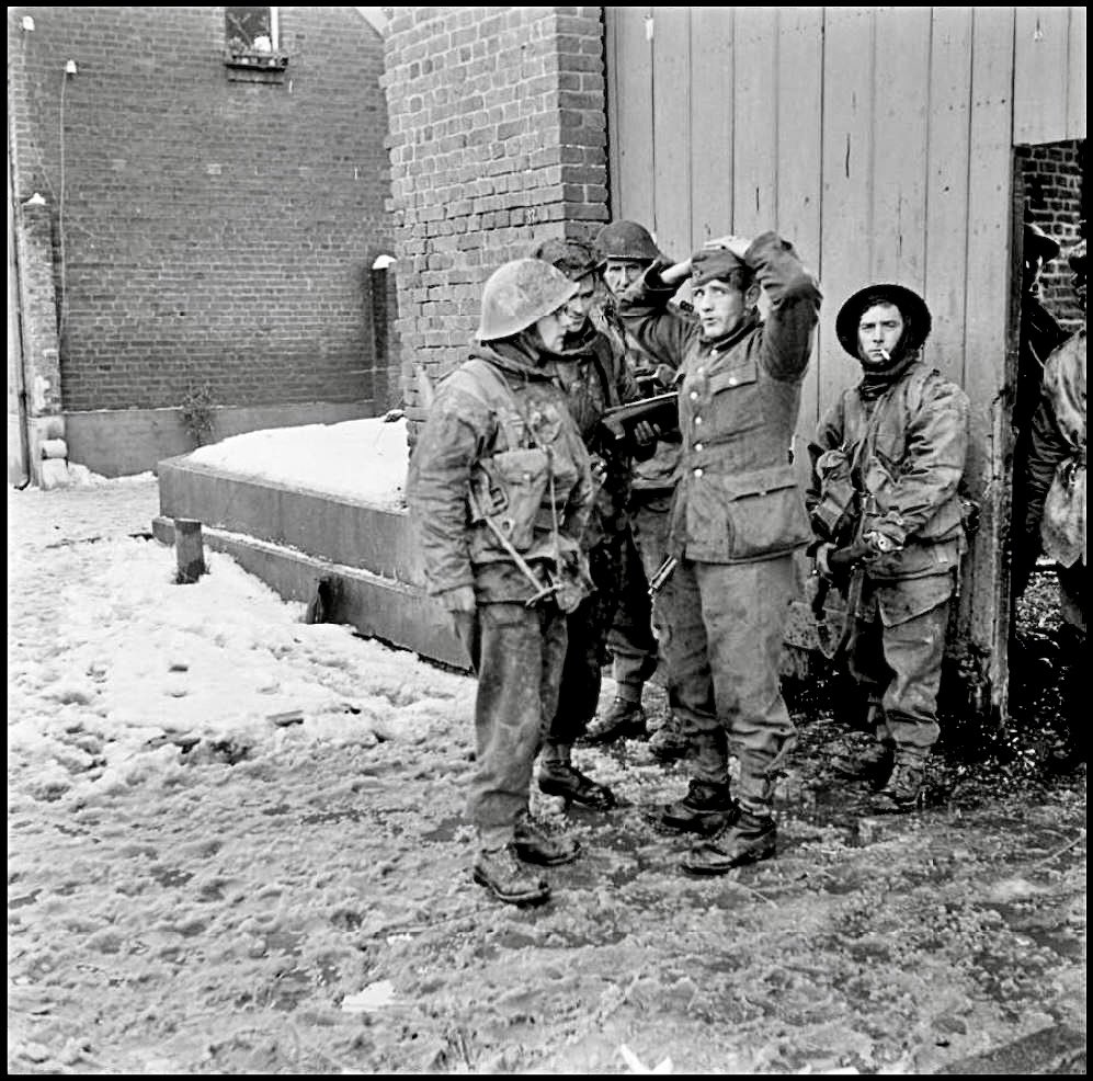 These are actual photos of A Coy on the morning of the attack. These men would have known Donnini and possibly witnessed his charge  @wehavewayspod