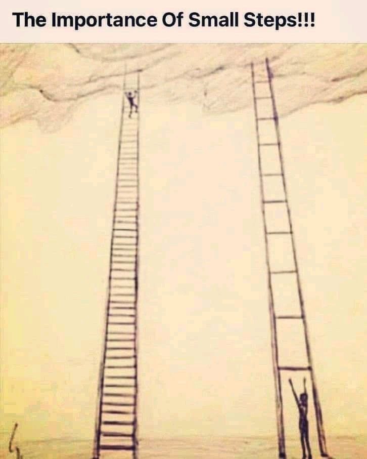 WhatLiftsYou's tweet photo. Your little steps matter! https://t.co/ajuaKVJMXd