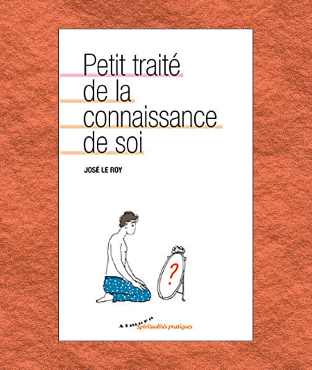 IliosKotsou's tweet photo. "La connaissance de soi est le commencement de la sagesse."
Aristote
Petit traité de la connaissance de soi, un excellent ouvrage sur la question de mon ami José Le Roy
#méditation #prezens #prezens #joseleroy https://t.co/ecpefi3oOW