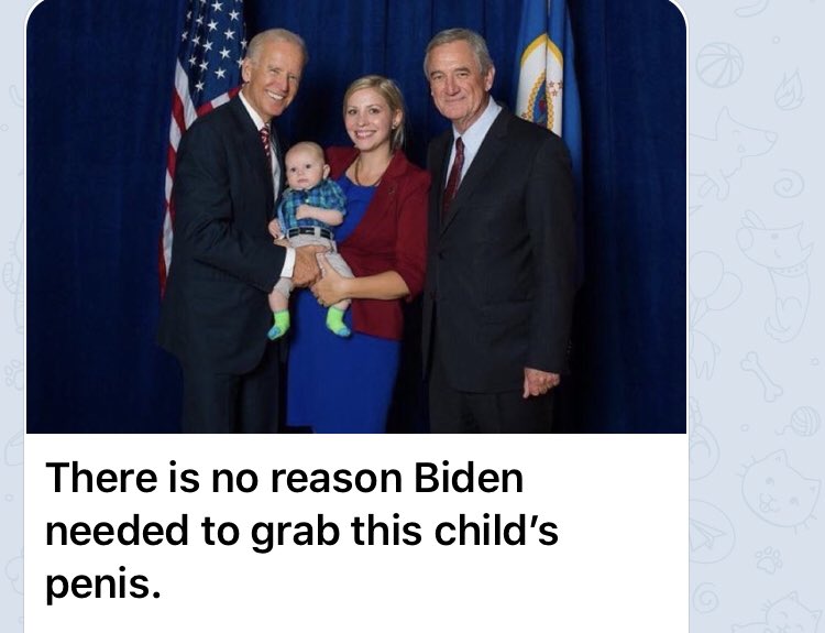 This is one of many reasons why 
dominion was used to elect Joe. 
Far more people than you think 
would never vote for a rapist pedo who sold out the country for 50years. 📢

#BidenWillNeverBePresident