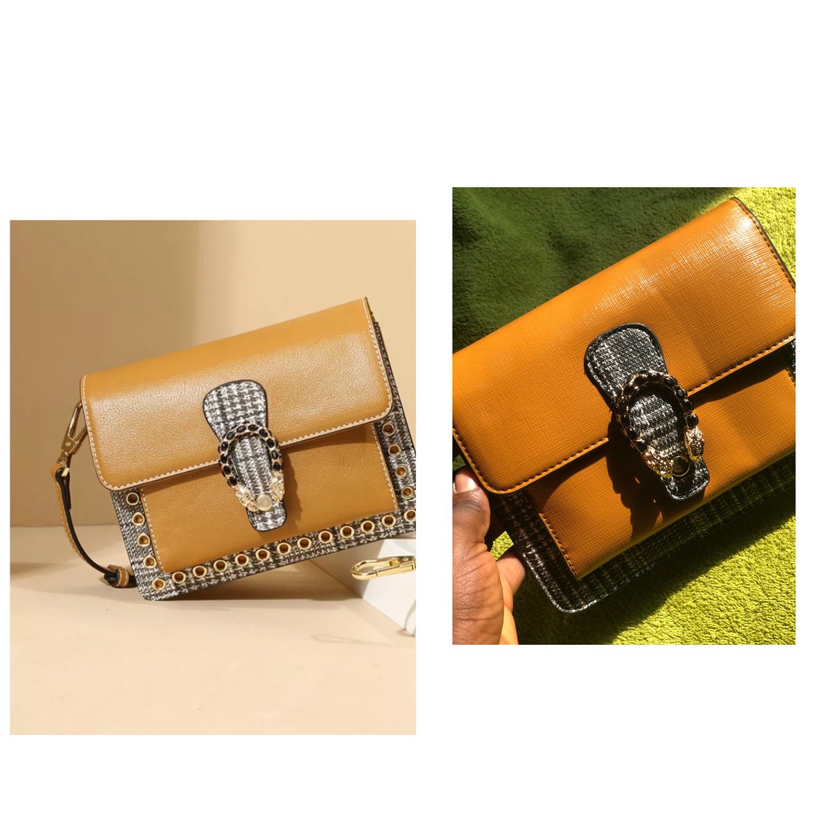 hianchor37's tweet photo. I have three bags for sale

Price ranges from:#5000--#8,000 
Location: Lagos and Benin.
To order,send a DM or Whatsapp 09037393163

Please retweet 🙏 https://t.co/9HKWhuz8H3