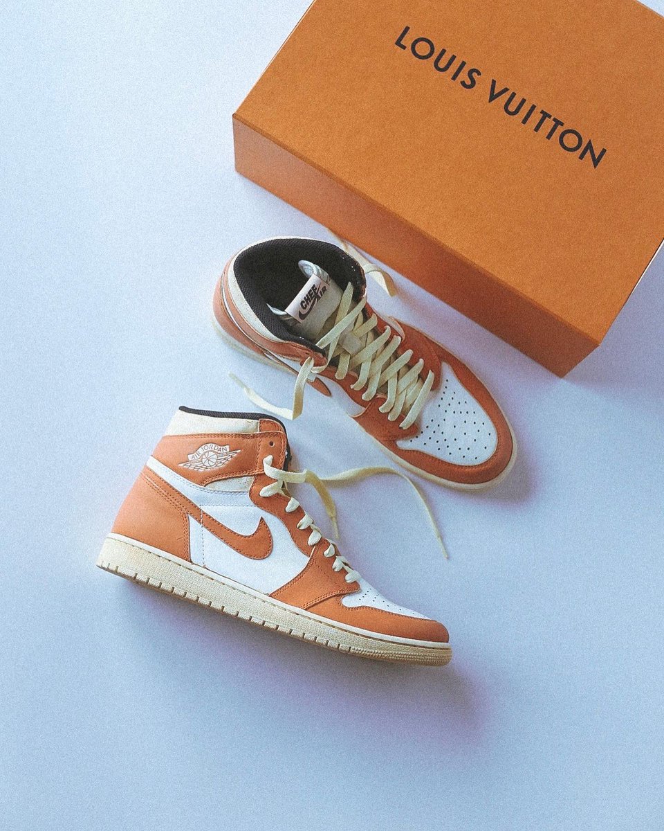 chefhuyle's tweet photo. Closer look of PJ Tucker’s Longhorn 1s🤘🏽 https://t.co/CbwsasSdM0