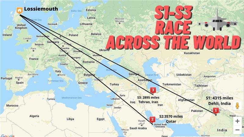 Our BGE class have been working incredibly hard so far in the Race Across the World Challenge! Current leaders are S1! Well done all of you! 🌎🚴‍♀️🏃‍♂️🏃‍♀️🚴‍♀️🌍