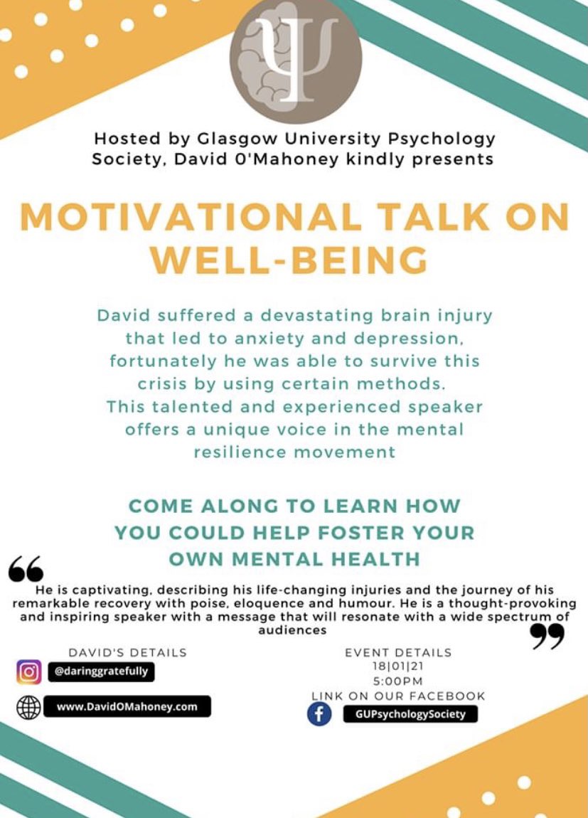 Strathclyde Psychology Society tweet media
