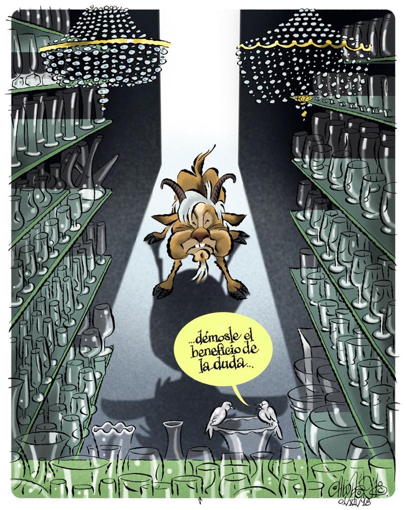 ClaudioXGG's tweet photo. ¿Se acuerdan de este cartón de Paco Calderón? https://t.co/9mCORmgSxN