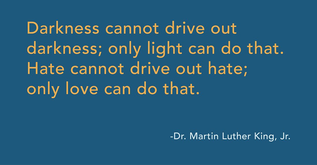 NorthRisk's tweet photo. Today, we honor and remember Dr. Martin Luther King, Jr. for his commitment to justice and equality. We can draw strength from his journey as the work still continues. His inspirational words are a reminder that, above all else, we must love one another. #MLKDay https://t.co/EOmNkVWofX