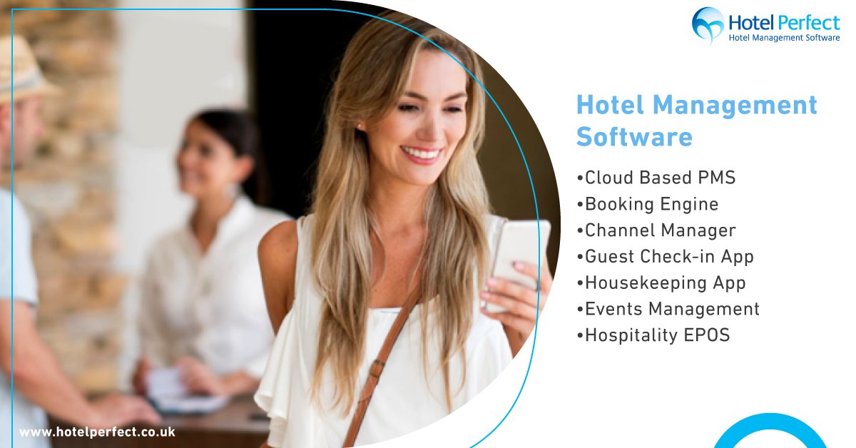 Hotel Perfect PMS tweet media