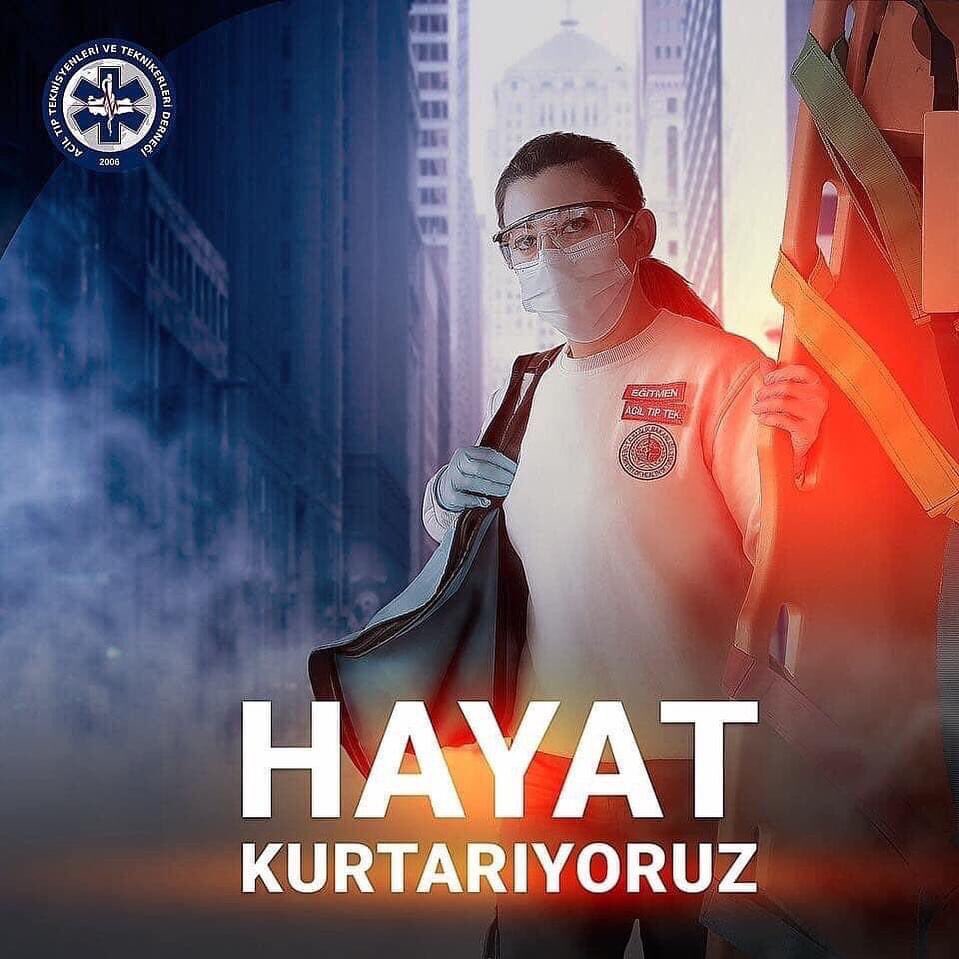 attderorgtr's tweet photo. #aciltıpteknisyeni #paramedik #emt #paramedic #attder https://t.co/wRLs3SDCGV