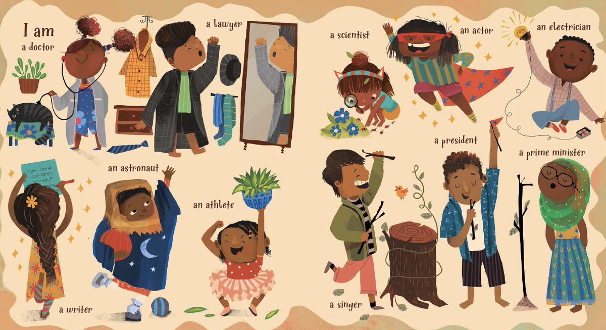 “Clearly intended to counter the negative messages that dark-skinned children encounter early in their lives, the book bursts with love and energy, in the images and in the words.” —Booklist

I Am Brown: bit.ly/2KkqJsn
Find more diverse books ➡️ bit.ly/38kwjmi