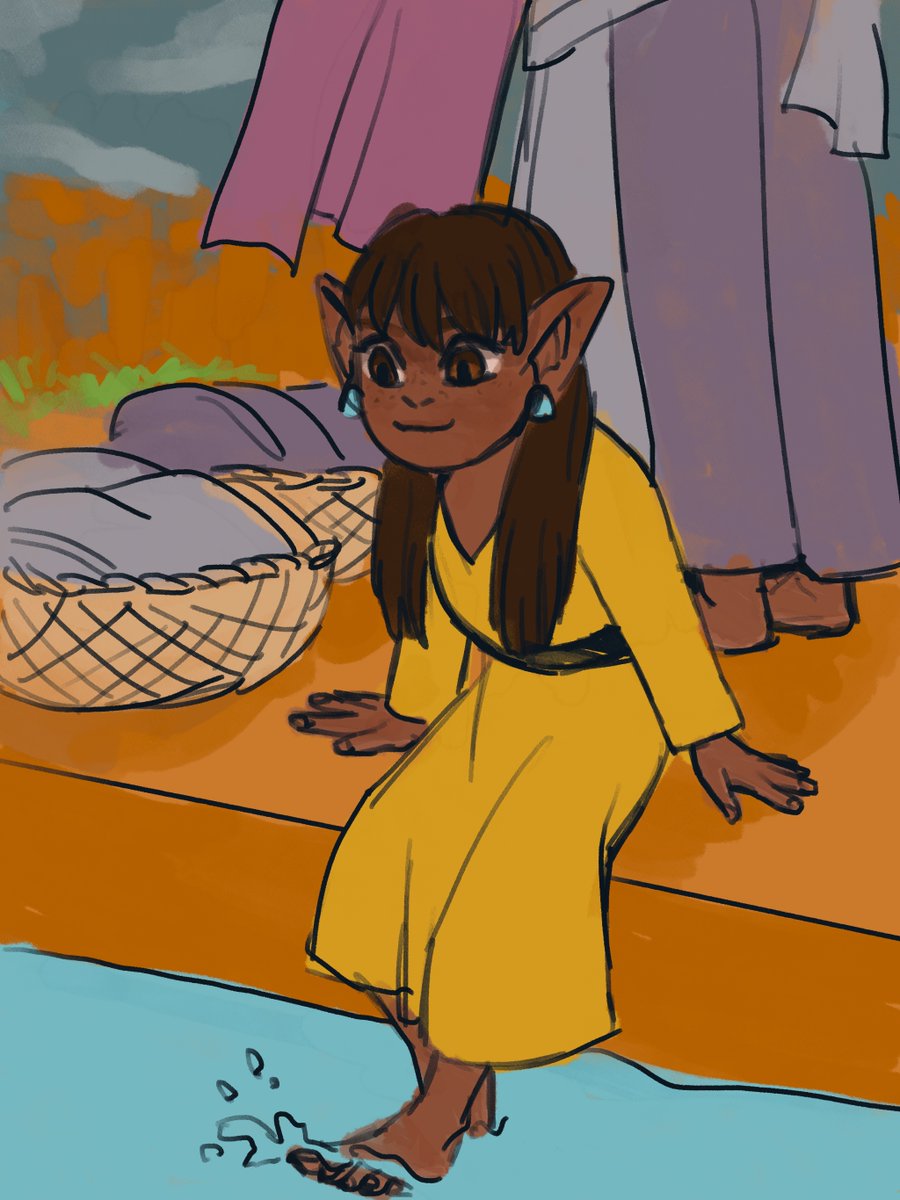 feralkingart's tweet photo. That my dnd oc // my dnd oc post corruption meme for Clover but she kinda started the game corrupted whoops 

#dndart #dndoc #dungeonsanddragons #werewolf https://t.co/kNS7Uwtdgd
