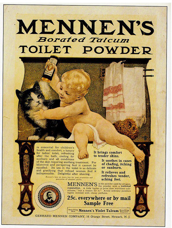 Today’s Vintage Ad With Unexpected Cats.

This kid is asking for a world of trouble.
