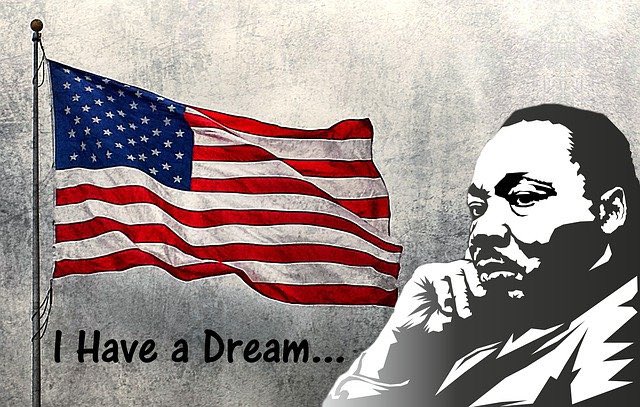 What does MLK Day mean to you?  Make it a day of reflection on your own leadership. We’re all leaders when it comes to our individual actions in our communities #mlkdayofservice #uniquelyeve (Image by Tumisu from Pixabay)