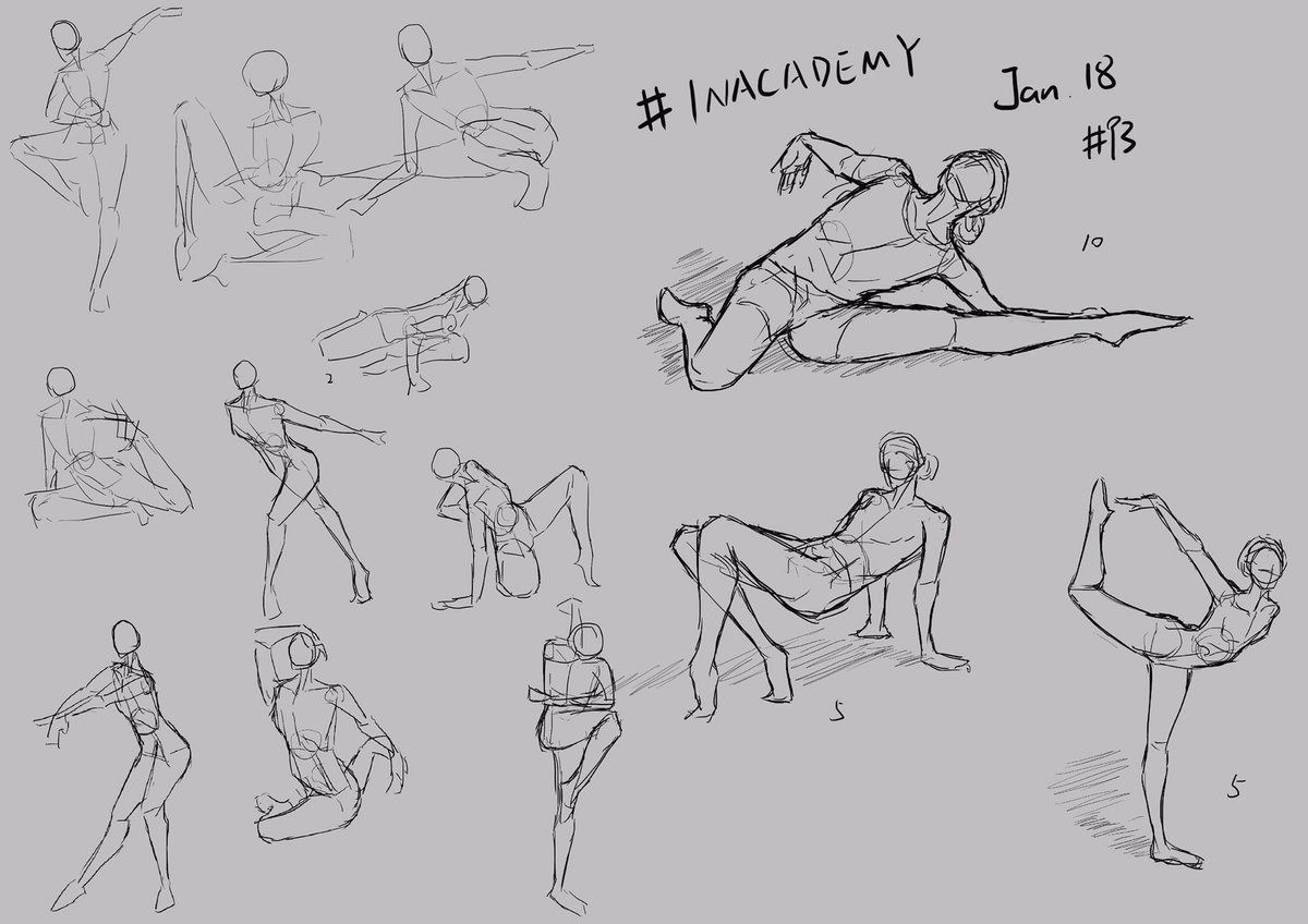 I'm late #inacademy 