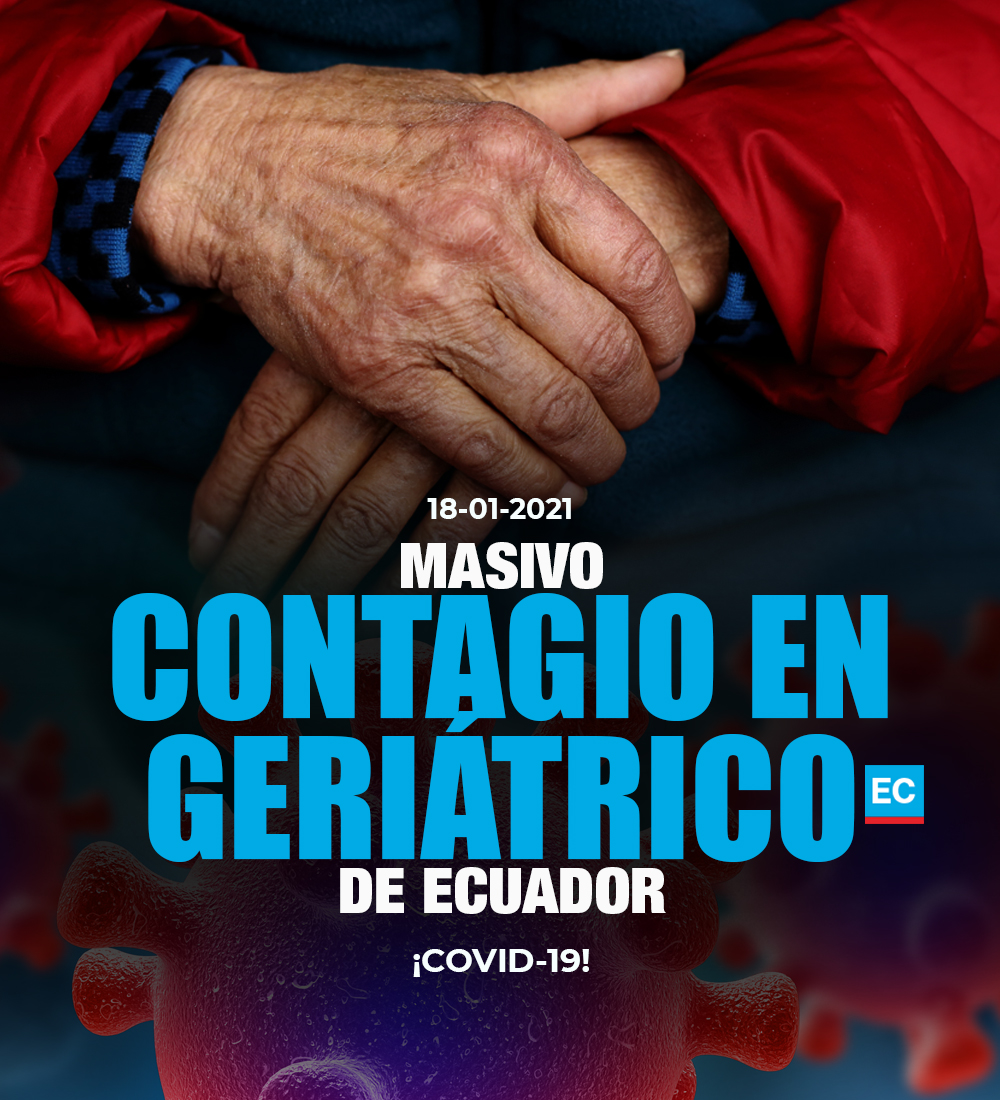 elcomerciocom's tweet photo. #ATENCIÓN | Masivo contagio de #covid19 en geriátrico de #Ecuador. Una persona falleció » https://t.co/9TNFZKzwWx https://t.co/uDzARQ2R9B