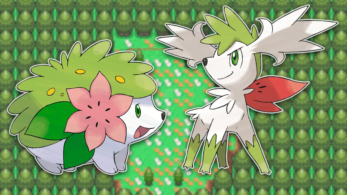 Which Shaymin form is better - Land or Sky? 