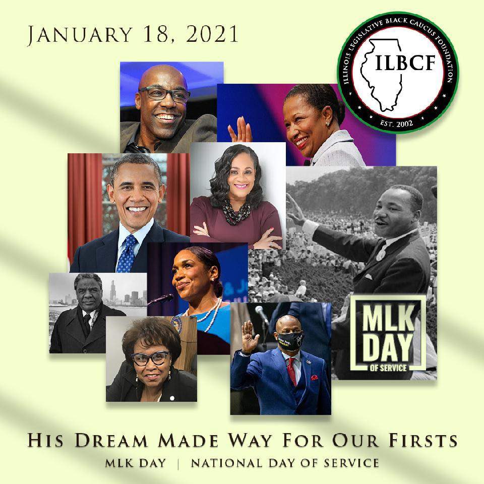 Truly honored to be on this list of history makers, and it was all made possible because of freedom fighters like Dr. Martin Luther King, Jr.  “His dream made way for our firsts.”  Thank you Dr. King!