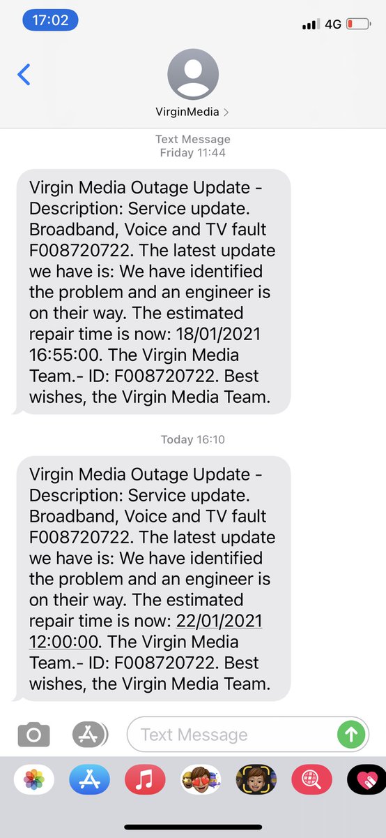 LJaneRutherford's tweet photo. @virginmedia ZERO WiFi for 2 weeks now and still no joy in being fixed as an urgency?! My boys are needing to do online homeschool. Absolutely awful 😤 https://t.co/F7CTIT03P8