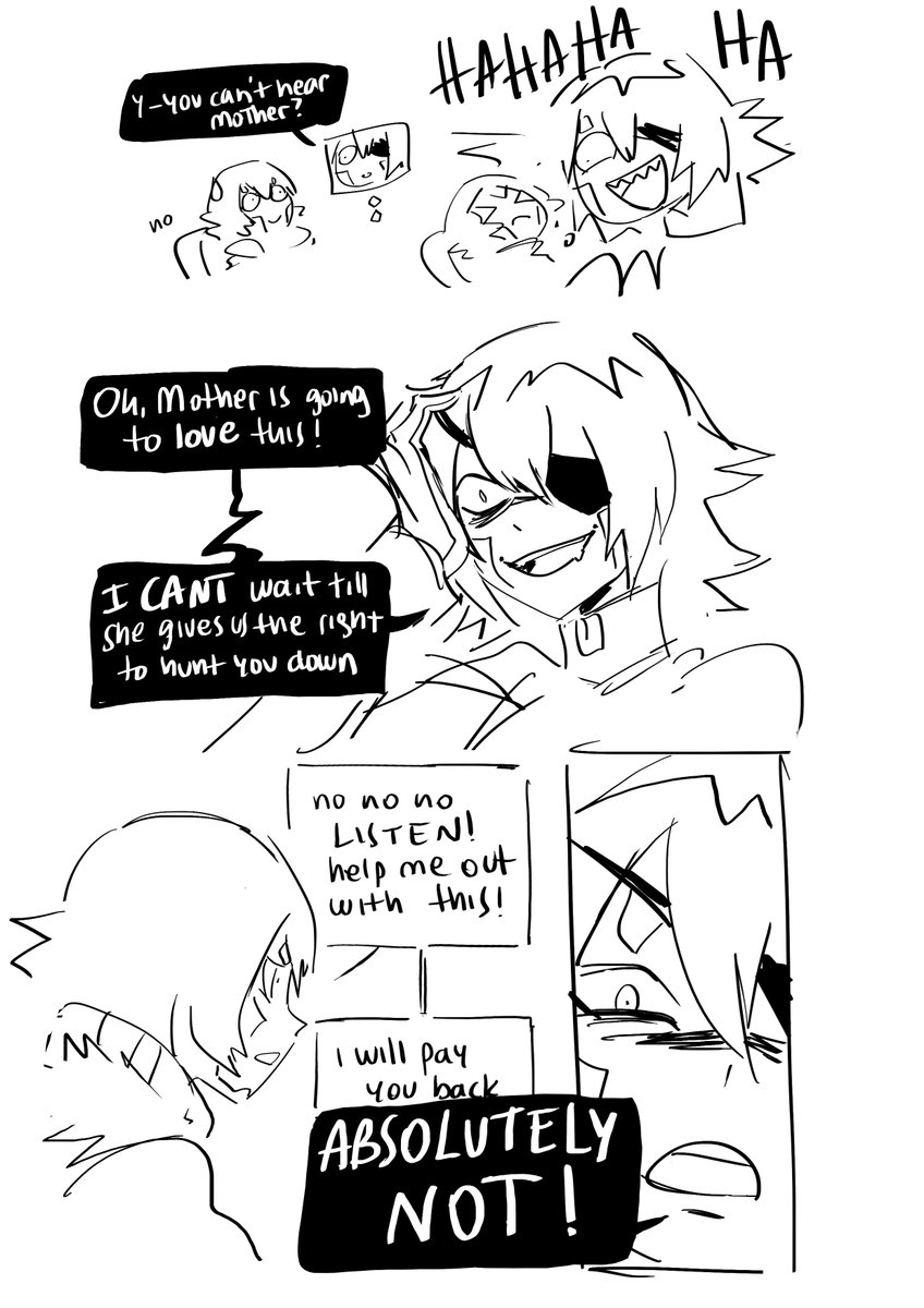 From last night's Lancer game.
Thought the exchange was worthy of a comic.