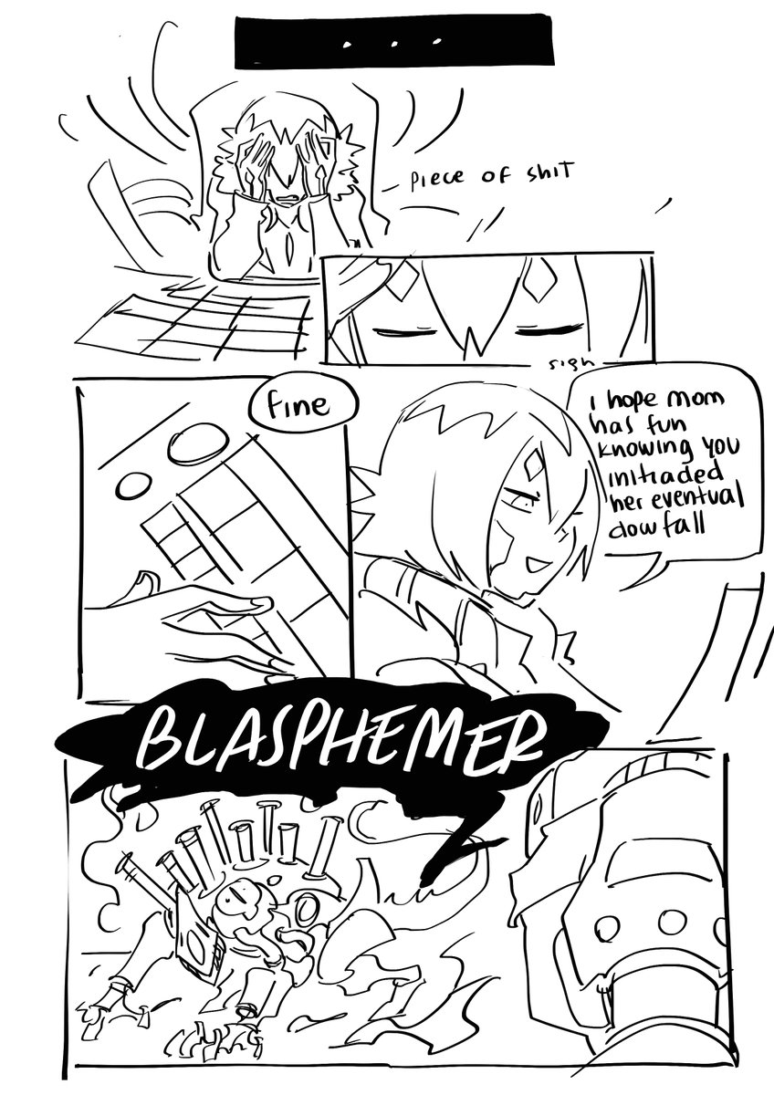 From last night's Lancer game.
Thought the exchange was worthy of a comic.