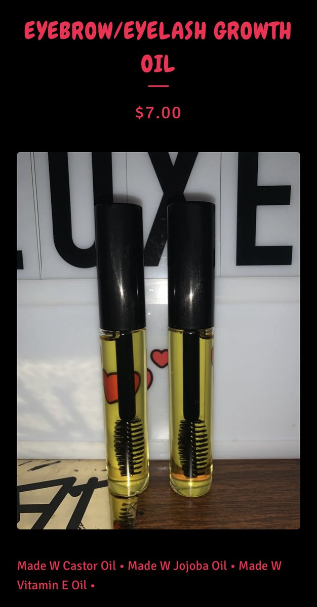 djfunmi's tweet photo. Support A Black Business Today π https://t.co/AJcLlP5ovd #SupportBlackBusiness #BuyBlack #veganskincare #Entrepreneur #oil #growthoil #serum #FunmiLuxe https://t.co/uPIqfNWMJ7