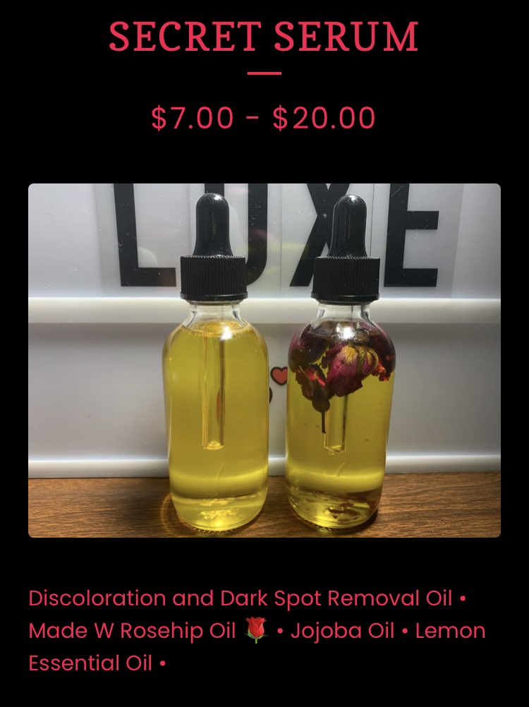 djfunmi's tweet photo. Support A Black Business Today π https://t.co/AJcLlP5ovd #SupportBlackBusiness #BuyBlack #veganskincare #Entrepreneur #oil #growthoil #serum #FunmiLuxe https://t.co/uPIqfNWMJ7