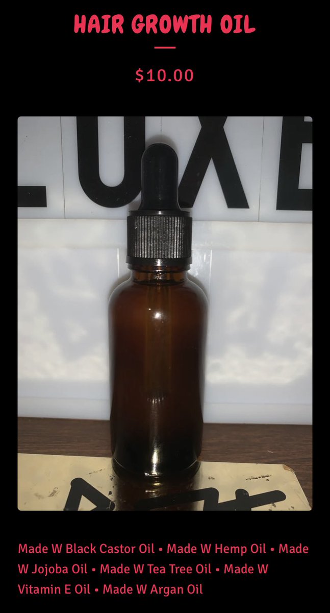 djfunmi's tweet photo. Support A Black Business Today π https://t.co/AJcLlP5ovd #SupportBlackBusiness #BuyBlack #veganskincare #Entrepreneur #oil #growthoil #serum #FunmiLuxe https://t.co/uPIqfNWMJ7