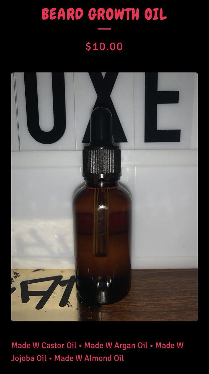 djfunmi's tweet photo. Support A Black Business Today π https://t.co/AJcLlP5ovd #SupportBlackBusiness #BuyBlack #veganskincare #Entrepreneur #oil #growthoil #serum #FunmiLuxe https://t.co/uPIqfNWMJ7