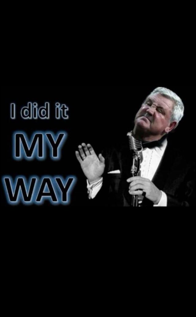 #nufc #bruceout #glovesareoff