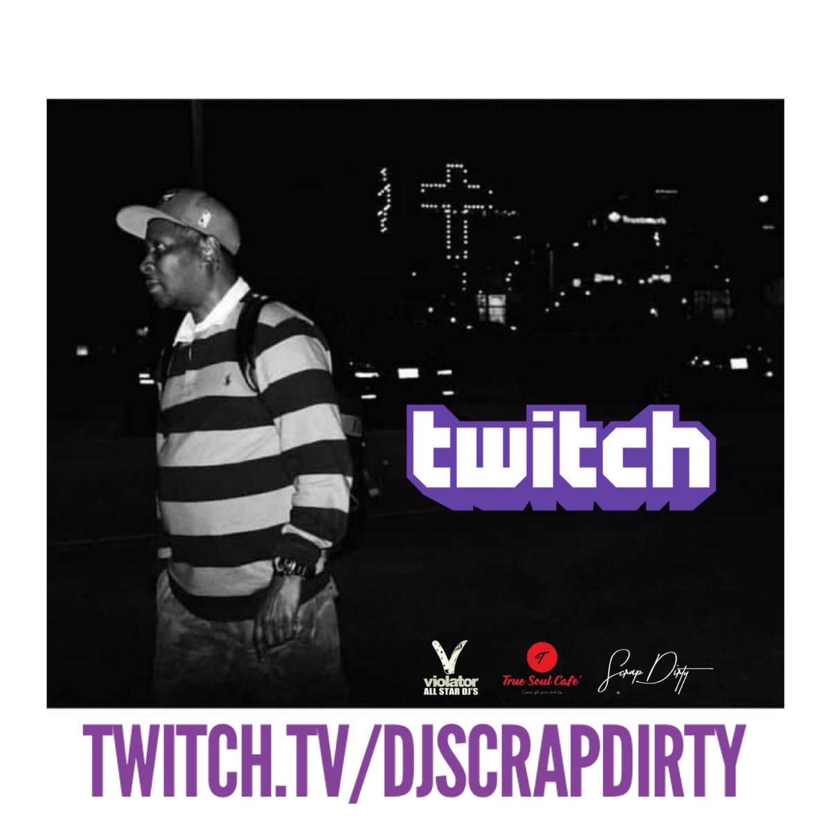 SCRAPDIRTY's tweet photo. Bet on yourself follow me on @twitch #djscrapdirty one thing about me I always stayed the same if I feel like I switched up on anybody I check myself &amp; make it right now it’s time to #lettheworkshow (in my @jsmallz67) voice https://t.co/0C7SU3bc0S