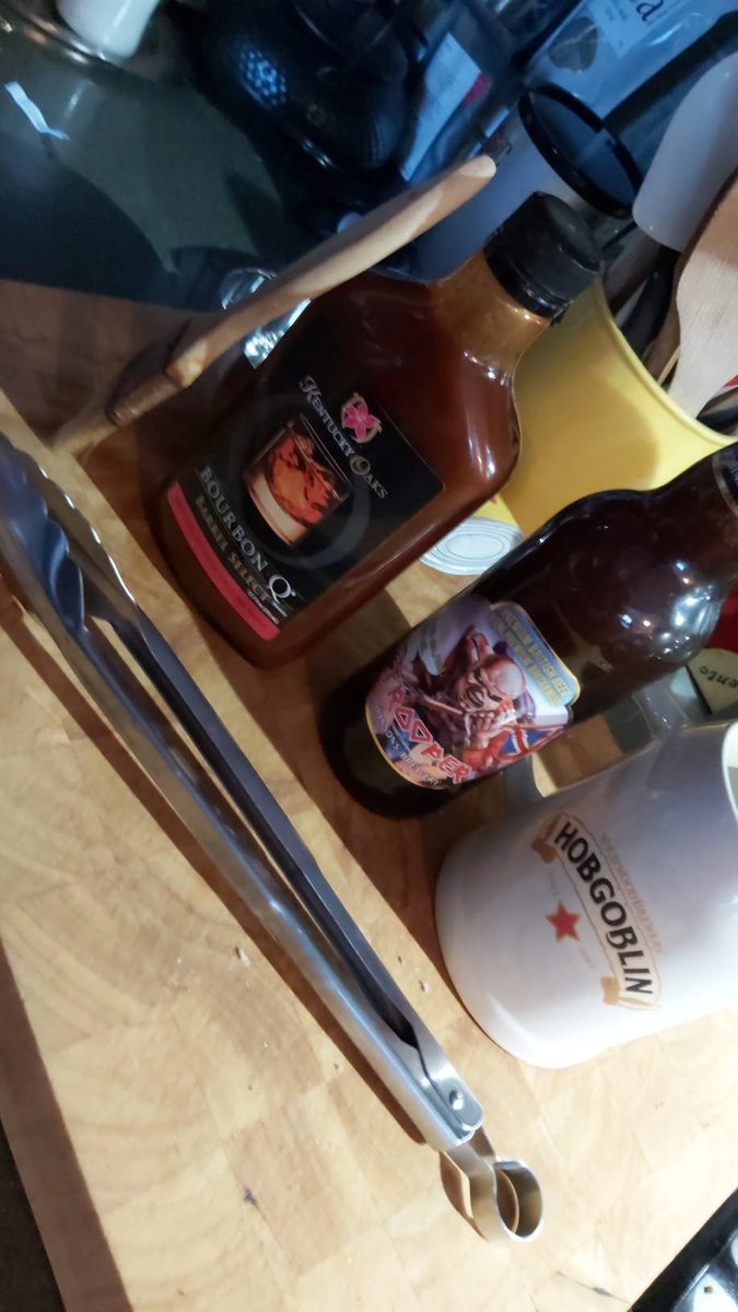 RoscoeOnTheRivr's tweet photo. Almost liftoff time for the chicken...all the liquid prep is ready....ignition sequence next... #UpTheChickens #SmokeThisBabies #NoLagerBoysAllowed #GetSmokin https://t.co/Ujlvuup9qk