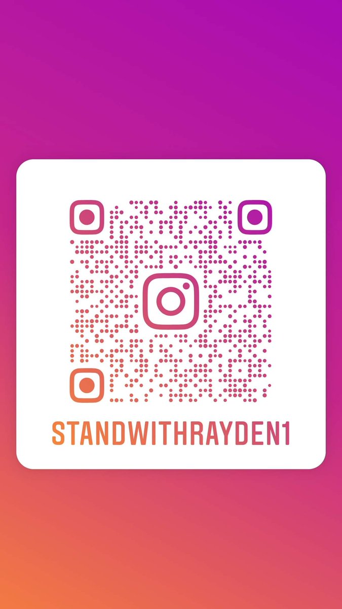 DSoverbay's tweet photo. Instagram acct for #StandWithRayden. So people can stay updated and send words of encouragement. https://t.co/b7wDWq7jUY