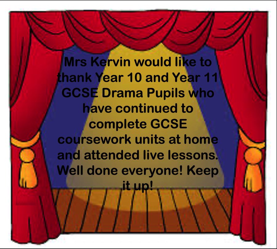 ￼ Well done everyone!👏👏👏👏👏🎭🎭🎭🎭🎭🎭#successthrougheffort