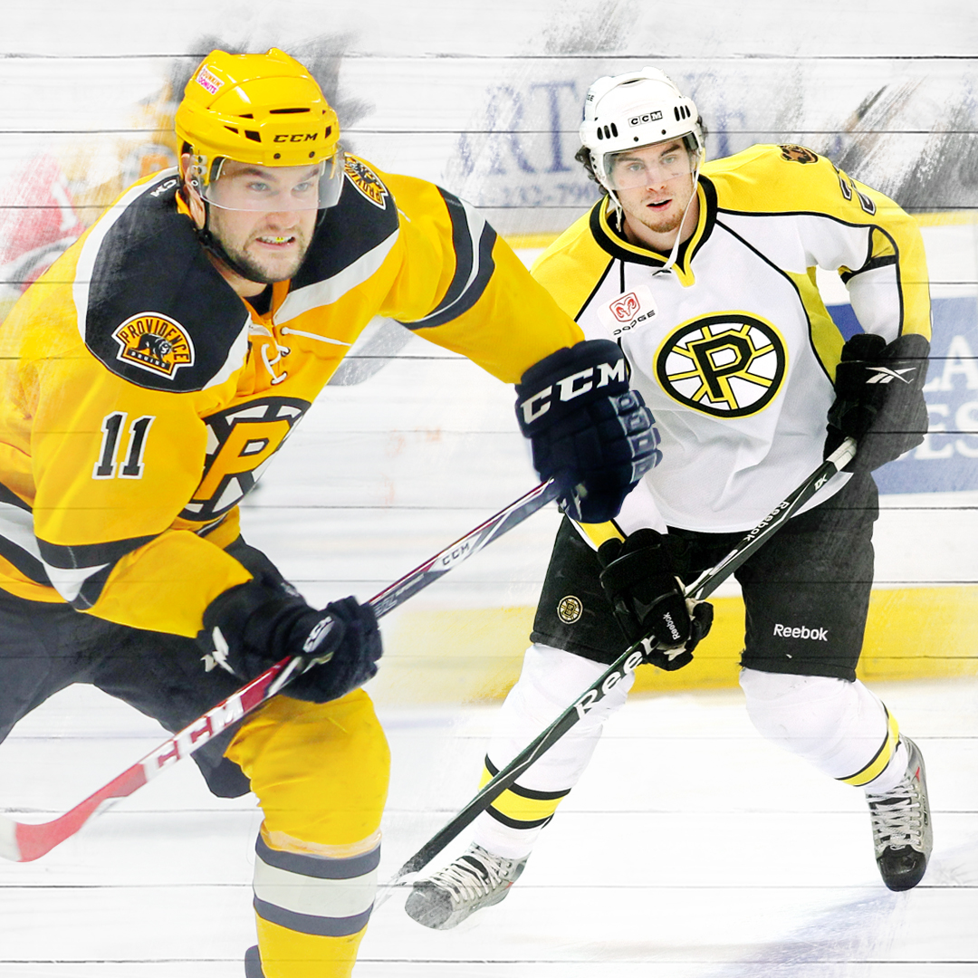 ICYMI, P-Bruins alumni Adam McQuaid &amp; Tyler Randell each announced their retirement over the weekend. Congratulations to you both on your hockey careers, and best of luck in retirement! #pbruinspride