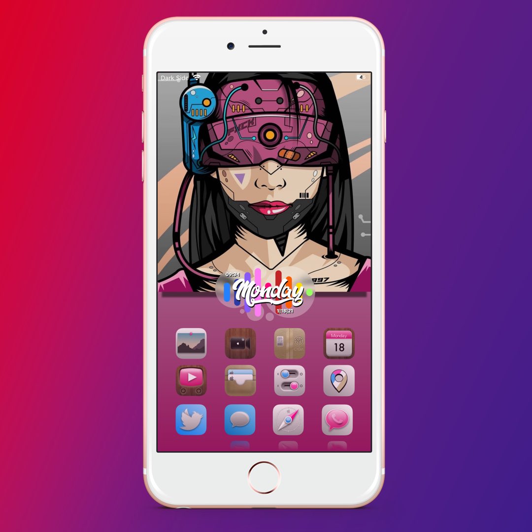 jacmeister's tweet photo. JB Monday !!
WGT @iDevice_Movies
Amazing new theme Softy by my good friend @SteveMeyer420 Great colors. #jb4life https://t.co/MR9mAn7VRi