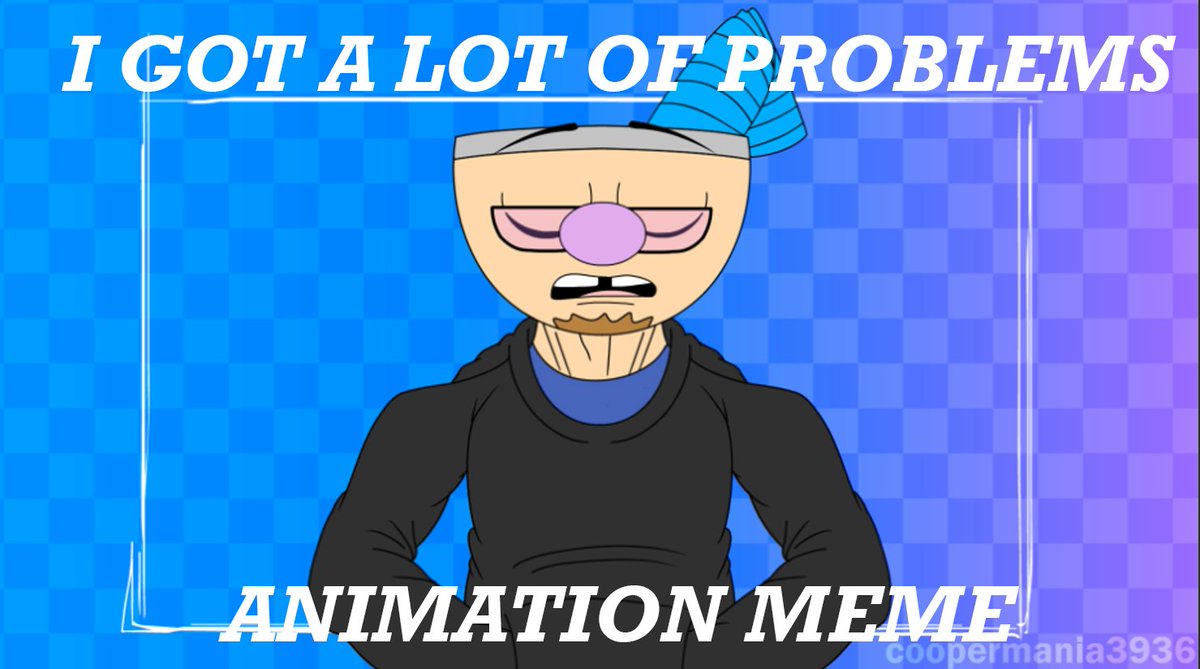 coopermania3936's tweet photo. Hey guys! The meme is done! This one only took me 4 days to complete! Also we're so close to 500 followers! Thank you all!😱 I also got another BATIM animation I'm working on! #animation #meme #animation2021 

https://t.co/v0BGpqvSiP https://t.co/CQhN13MqxV