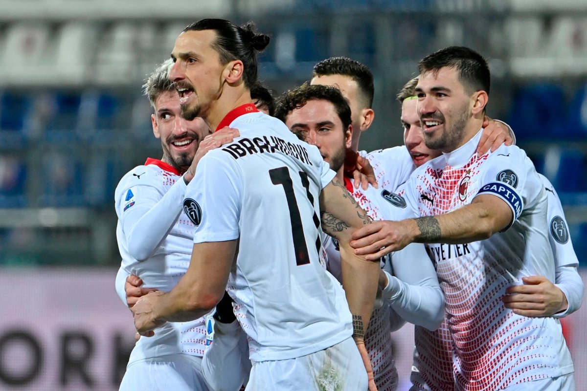 Cagliari 0-2 AC Milan: Cú đúp của Ibrahimovic