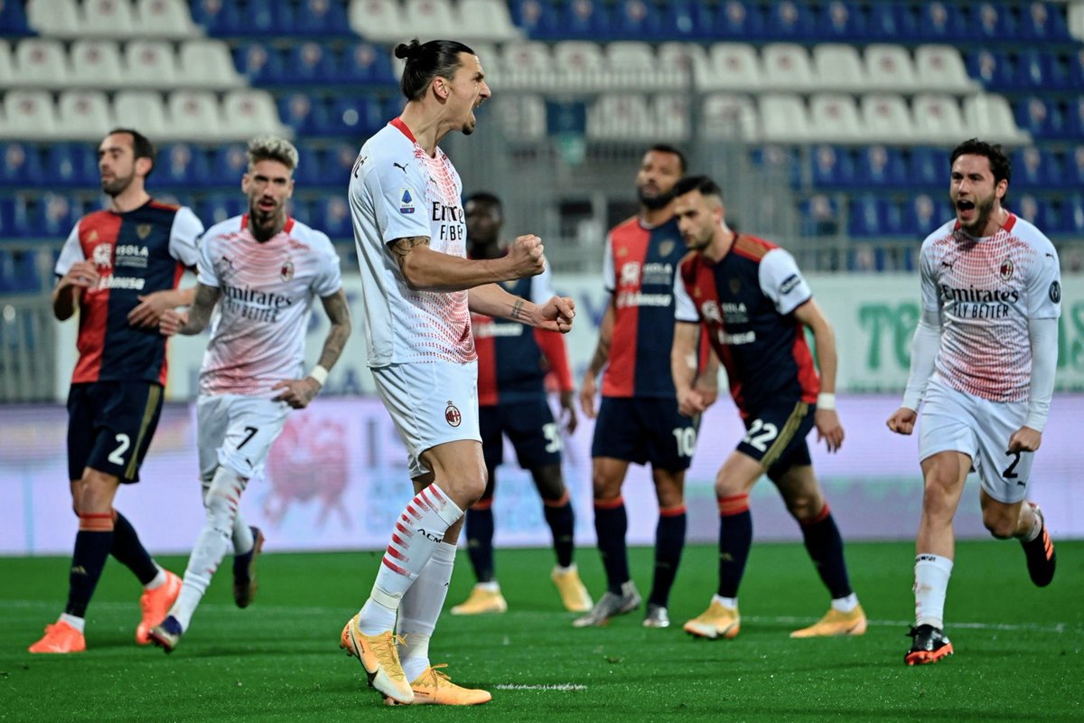 Xem lại bóng đá Cagliari vs AC Milan, Serie A – 19/01/2021