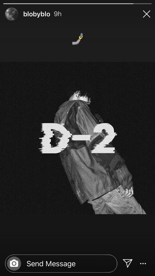 05/22/2020: tablo posted about D-2 on his ig story when it dropped  we love artists supporting artistry 