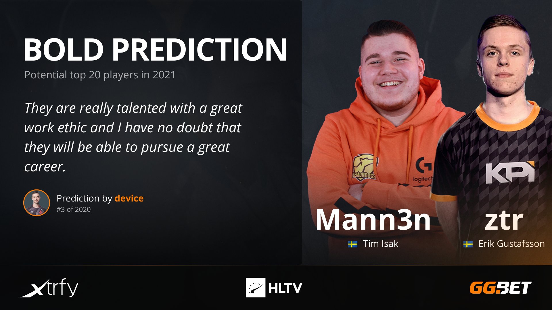 HLTV.org's Top 20 Players of 2014 