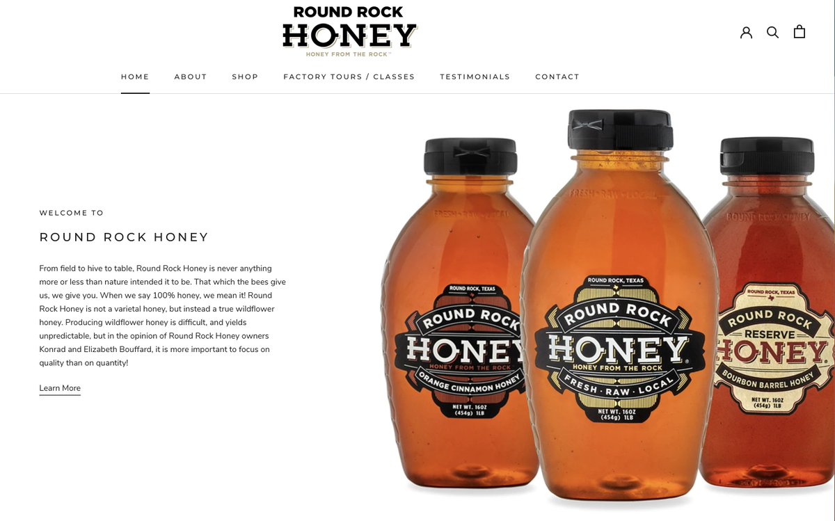 Our shiny new site is now live.✨Visit to get 5% off your next order, product and service updates, exclusive invitations to special events, and coupons found nowhere else!  Please share with your friends!  Visit roundrockhoney.com, input discount code NEW SITE.
Plz share!