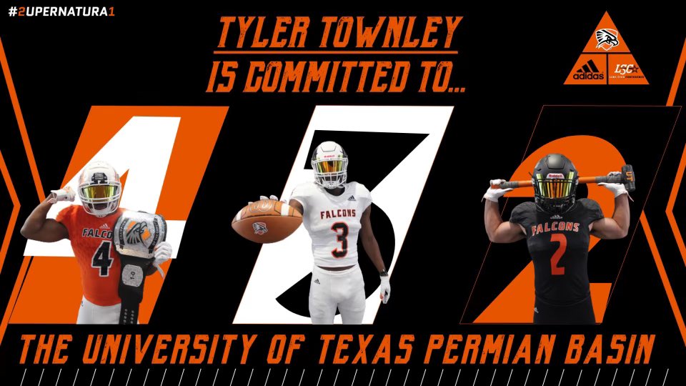 tylertownley15's tweet photo. Had a great visit at UTPB this weekend,I want to thank my family and friends for supporting me and the UTPB coaching staff for the opportunity. Proud to announce I have committed to The University of Texas Permian Basin!#FalconsUp 🤙@UTPBFootball  @coachcarrigan10 @RobMessinger https://t.co/luAVBKUANh