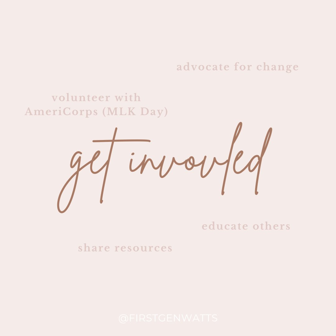 FirstGenWatts's tweet image. (2/2) #MLKday #MLK