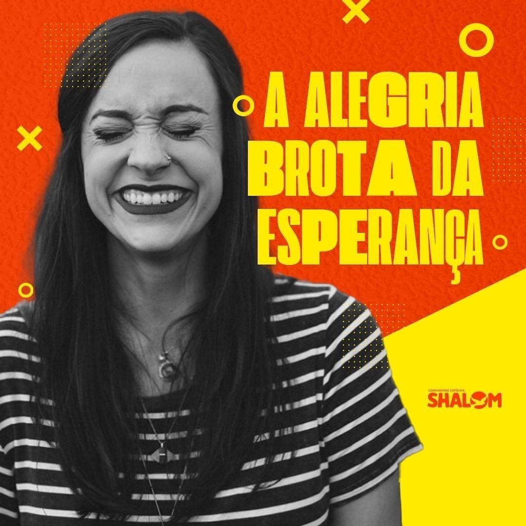 shjuazeiroce's tweet photo. Qual a sua esperança para 2021? A nossa está na alegria que não passa, que vem de Deus! Só Ele sabe quem somos  e pode nos fazer de fato felizes! https://t.co/2wEmPanjv8