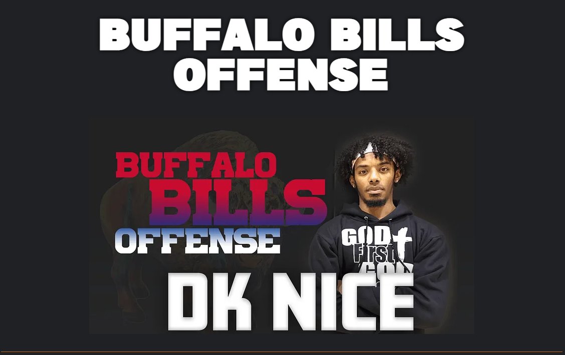 FirstDownGG's tweet image. DKNice's Buffalo Bills Offense is up on FirstDown.gg - @dk_nice1 

25% OFF Coupon Code:
DKNice