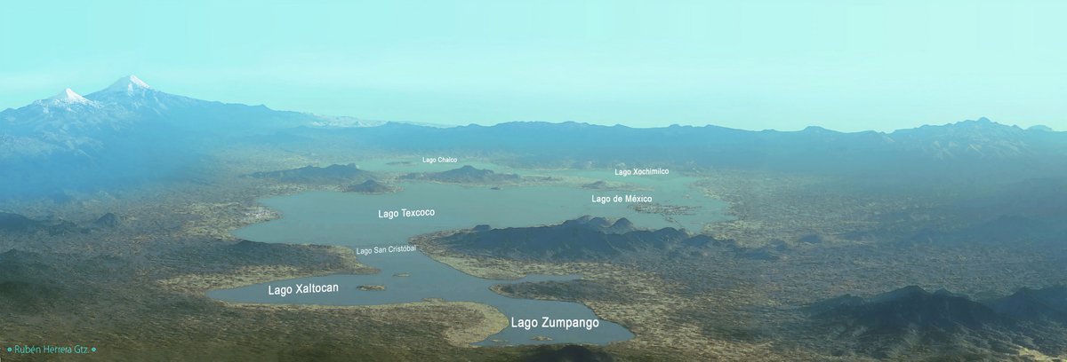 HerreraGutier's tweet photo. #LagoTexcoco
"Y allí vieron, allí contemplaron desde aquella altura, la gran Ciudad de México; su ávidos ojos abarcaron la extensión del agua; las poblaciones asentadas en la orilla de los lagos...Todo lo vieron y el corazón se les colmó de gozo...”6 de Noviembre de 1519 https://t.co/hHho0TFJVK